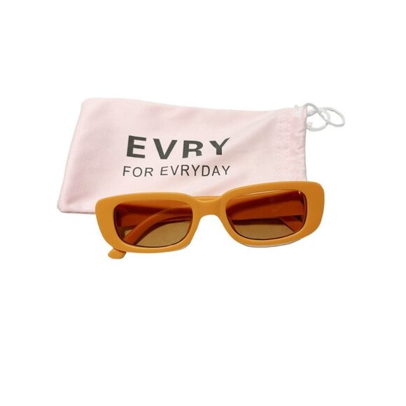 New Evry Jewels Milan Downtown LA Sunglasses - Matte Orange - Picture 6 of 6